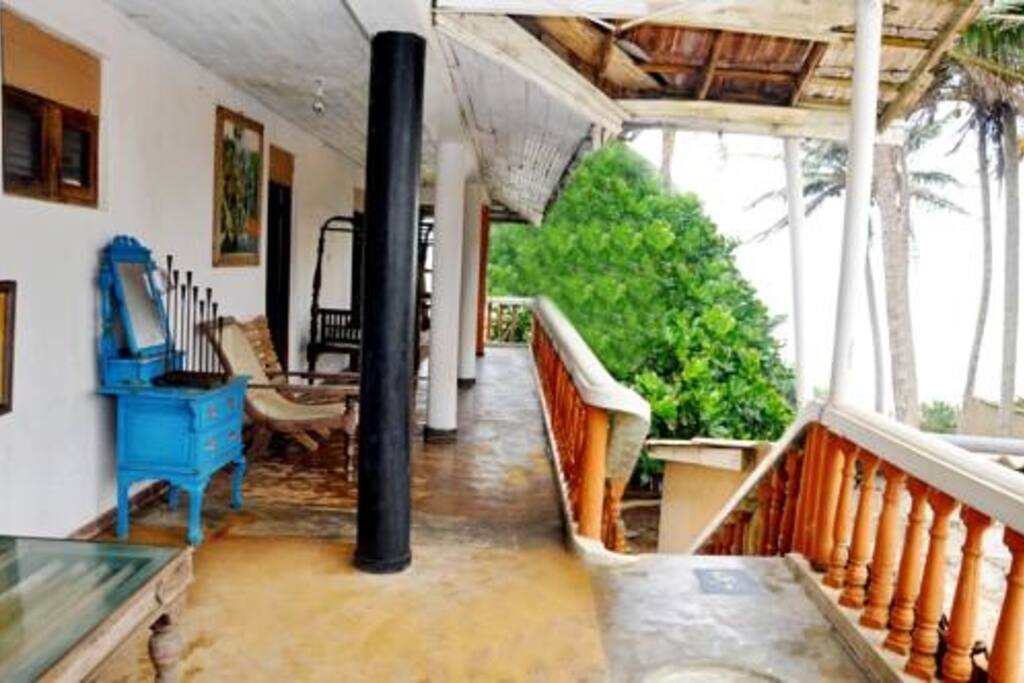 hotel balcony