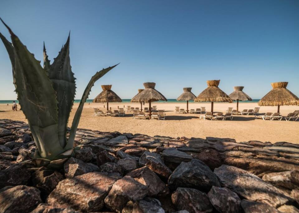 Gorgeous beach overlooking the Sea of Cortez!