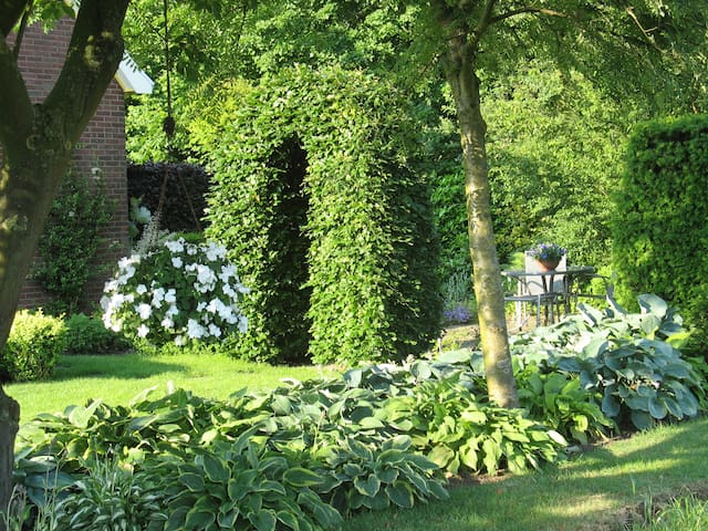 B&B en Gastenverblijf BuitenHuis in Dinxperlo