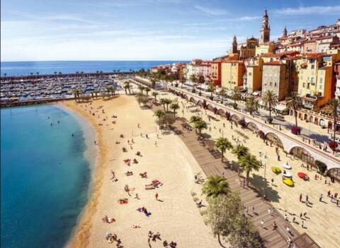 Appartement "l'Espadon" vue mer