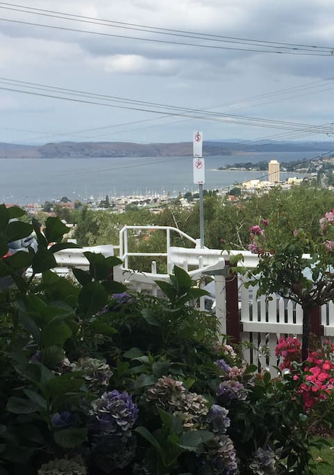 The view from your bedroom window.