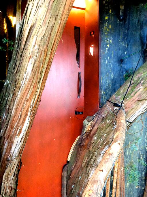 Entry door