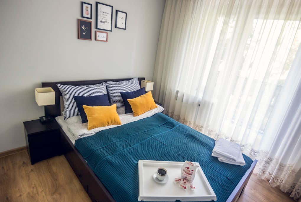 sypialnia I - apartment for rent