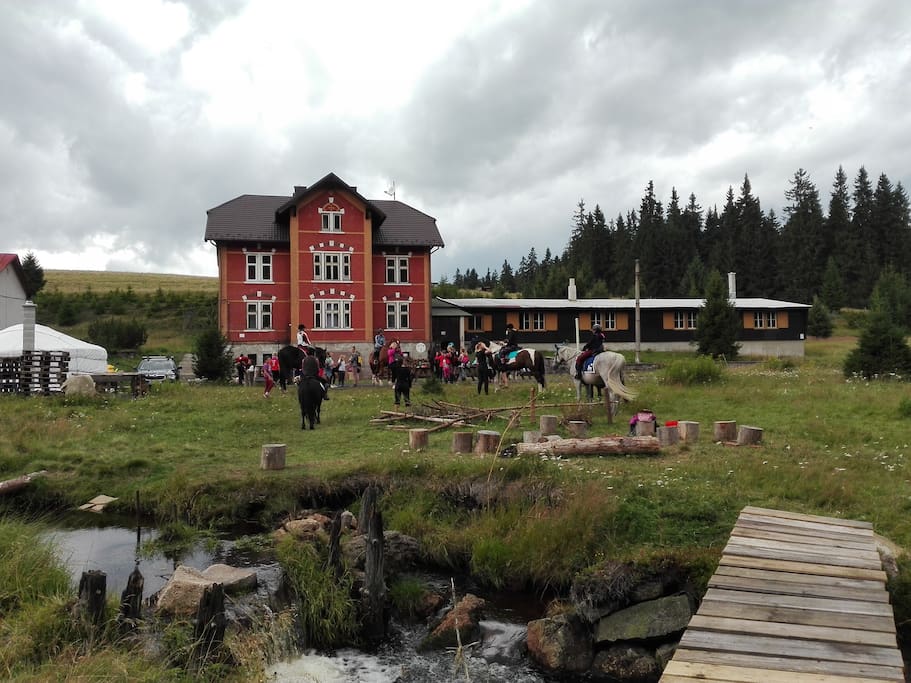 Horse camp 2017 (horse riding is possible 8 km from us)