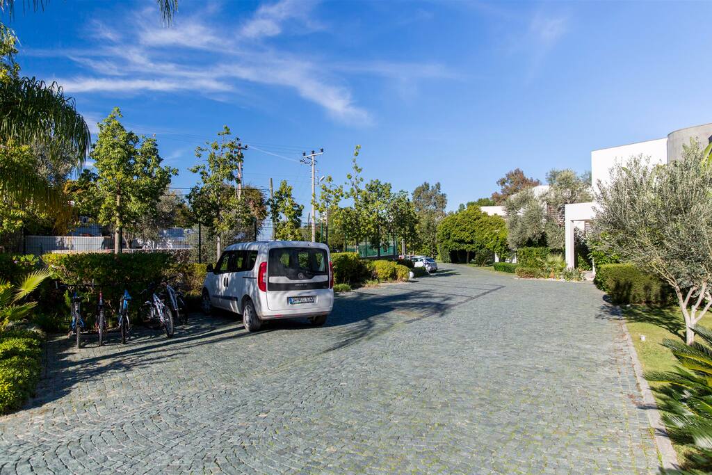 Parking area