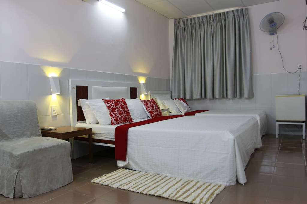 Triple room@3rd floor