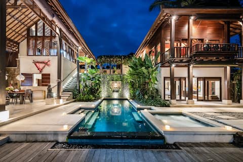 Relaxing 4BR Private Pool Villa overlooking Valley