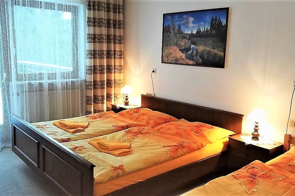 Třílůžkový pokoj