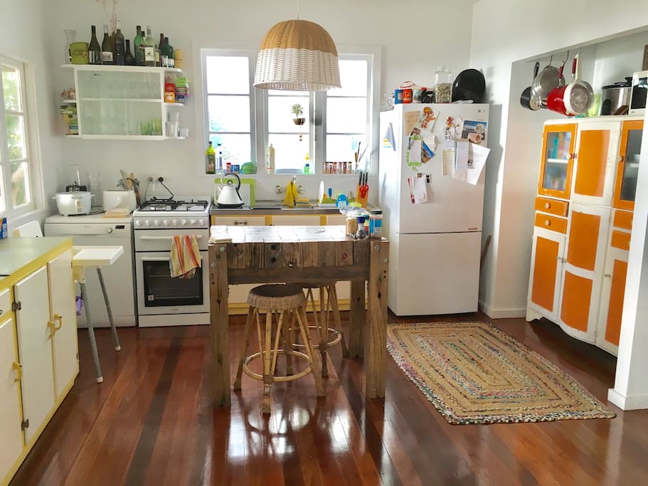 Original 1950s kitchen