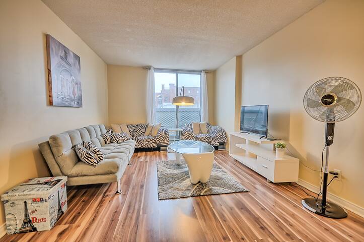 Appartement charmant au Quartier des Spectacles