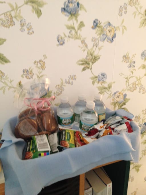 Homemade cookies and goodies.