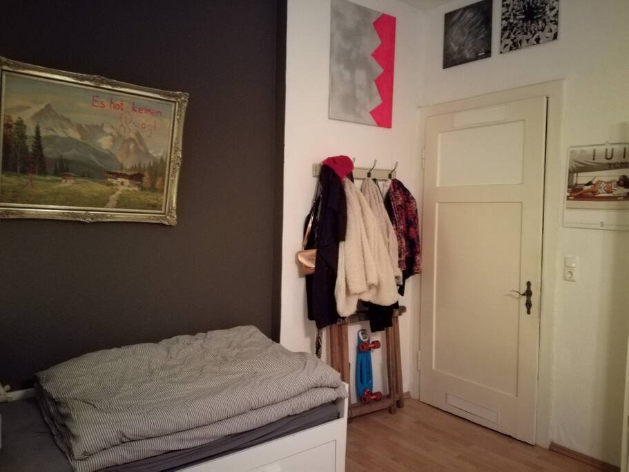 Insgesamt circa 22qm