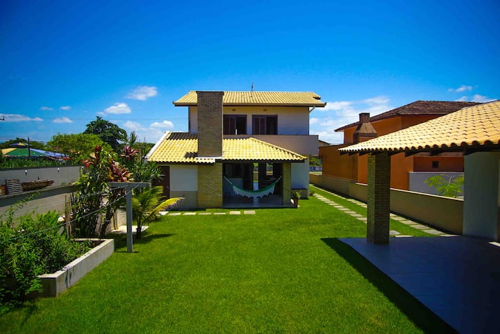 Casa Da Barra - Vista Pro Mar E Ar Condicionado - Itapoá