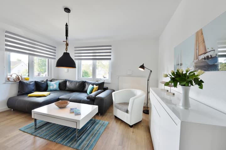 Fewo "Urlaubsinsel" Strand & Sauna - Breege