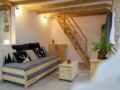 Propriété Airbnb réussie: At the little cottage in Fabian's mountains à Aragnouet