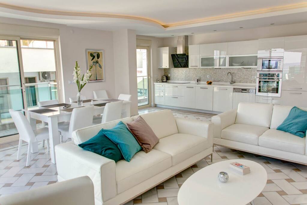 First floor main living room.