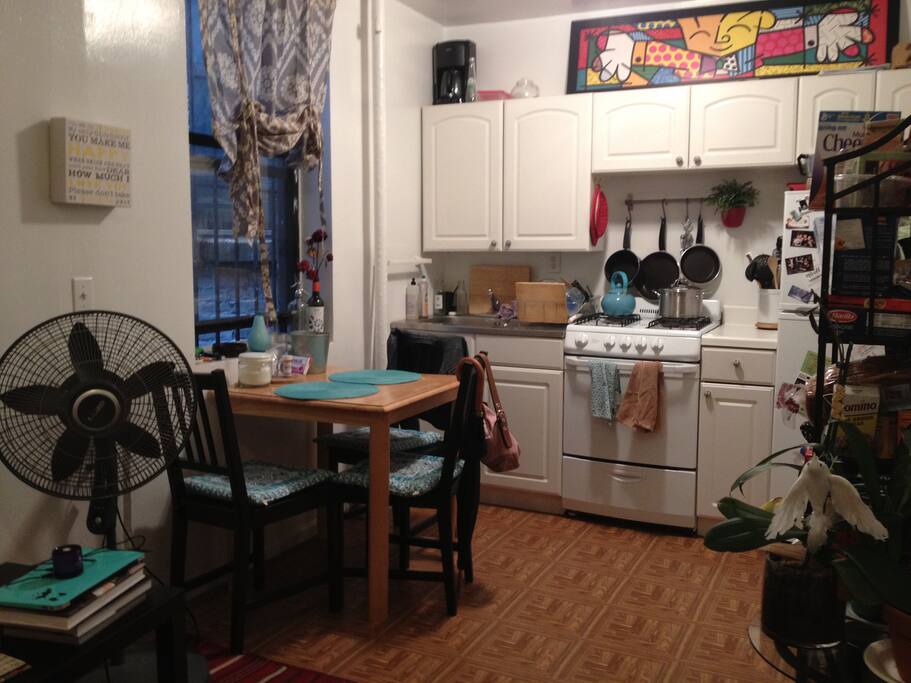 Living space\ Kitchen