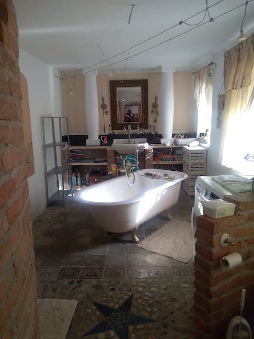 Ein Bad zwischendurch oder eine belebende Dusche?