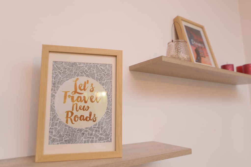Let's Travel new Roads!