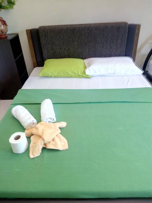 Single room.suitable for 2-4 persons