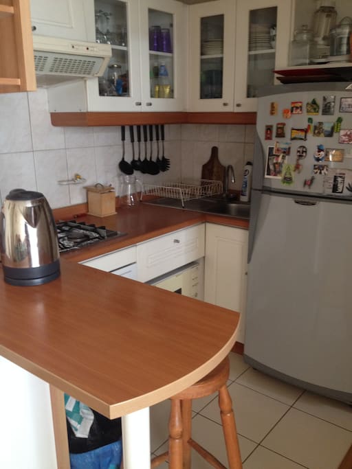 cocina equipada