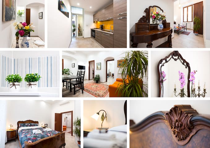 Circus Maximus-at 400m Metro 3 rooms+2 bathrooms