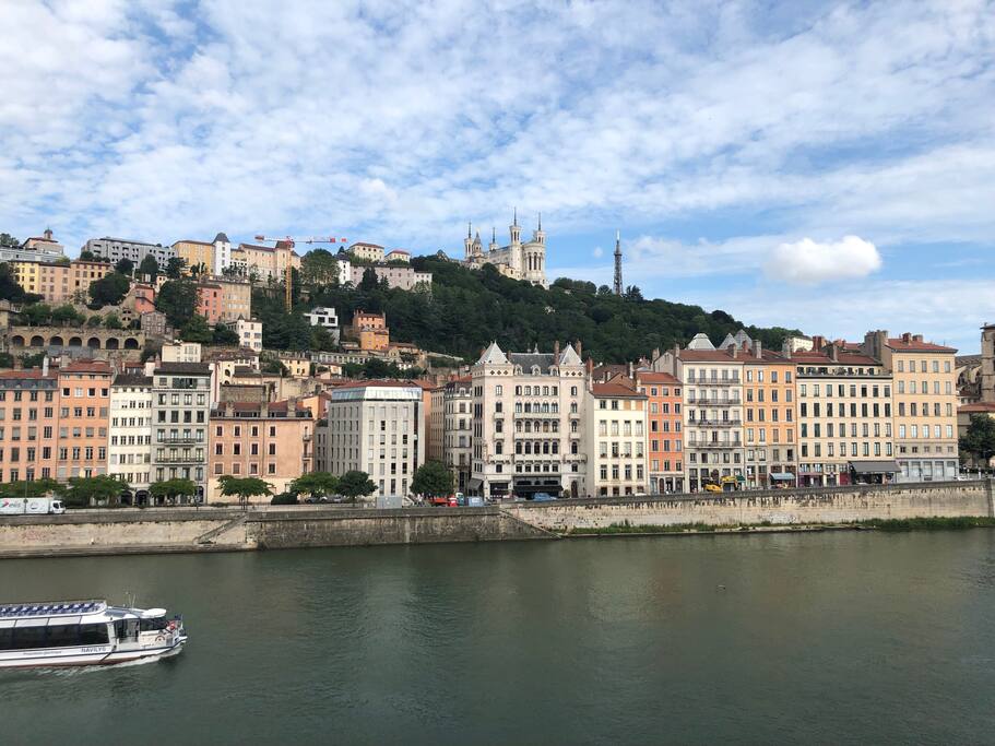 Coeur de Lyon - 리옹(Lyon)의 아파트에서 살아보기, Auvergne-Rhône-Alpes, 프랑스