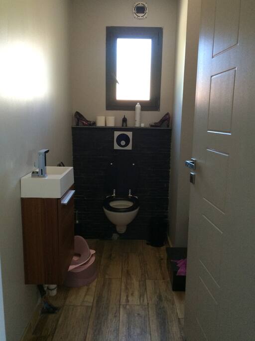WC séparés du RDC