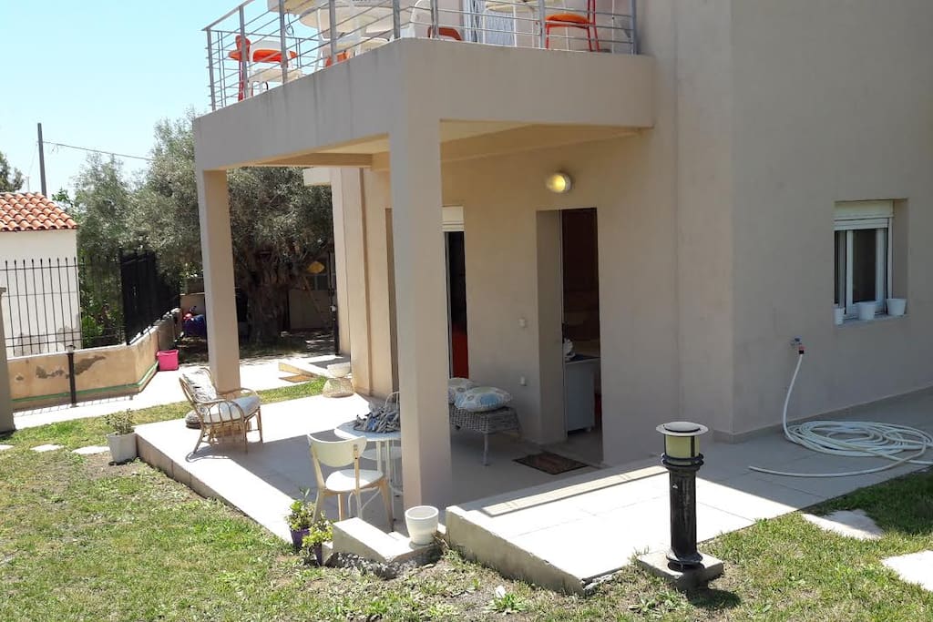 Guest house from outside