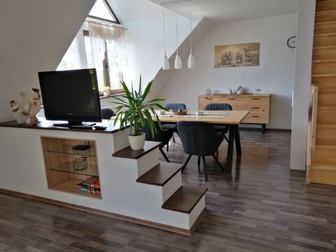 Modern and quiet apartment