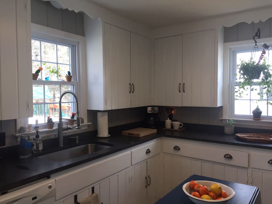 Updated Kitchen with everything you would need.