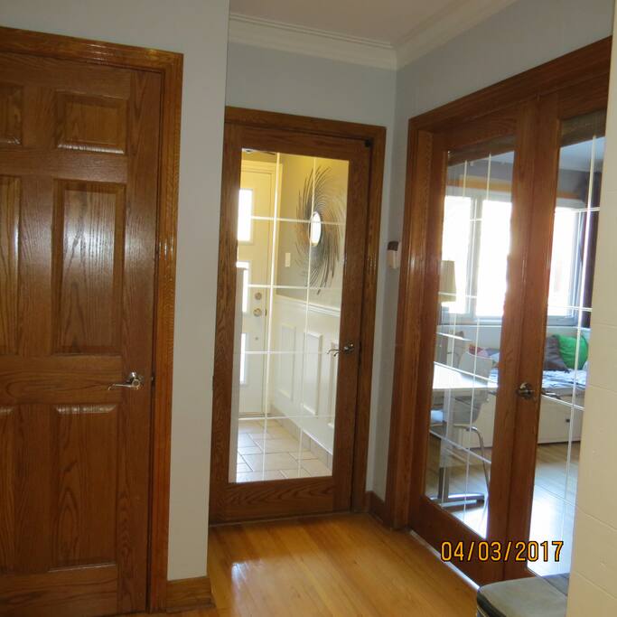 Entrance. First floor.