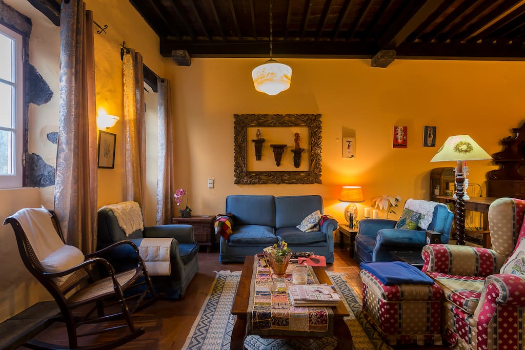 Charming living room