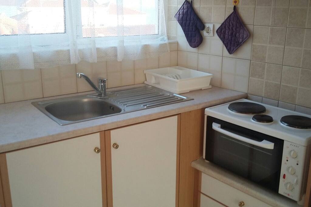 Cozy kitchenette
