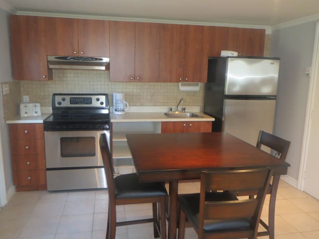 Montreal cozy appartment