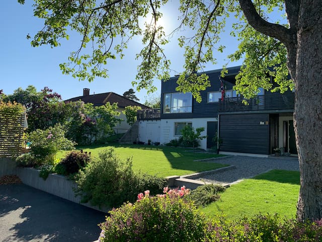 Funkis house in attractive area