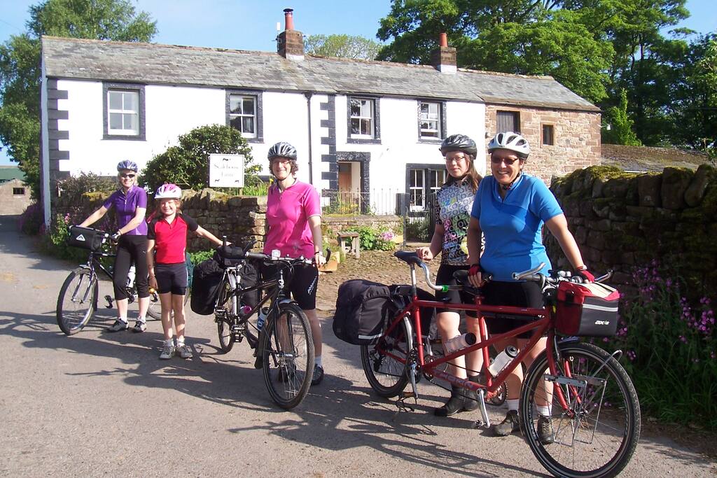 C2C cyclists