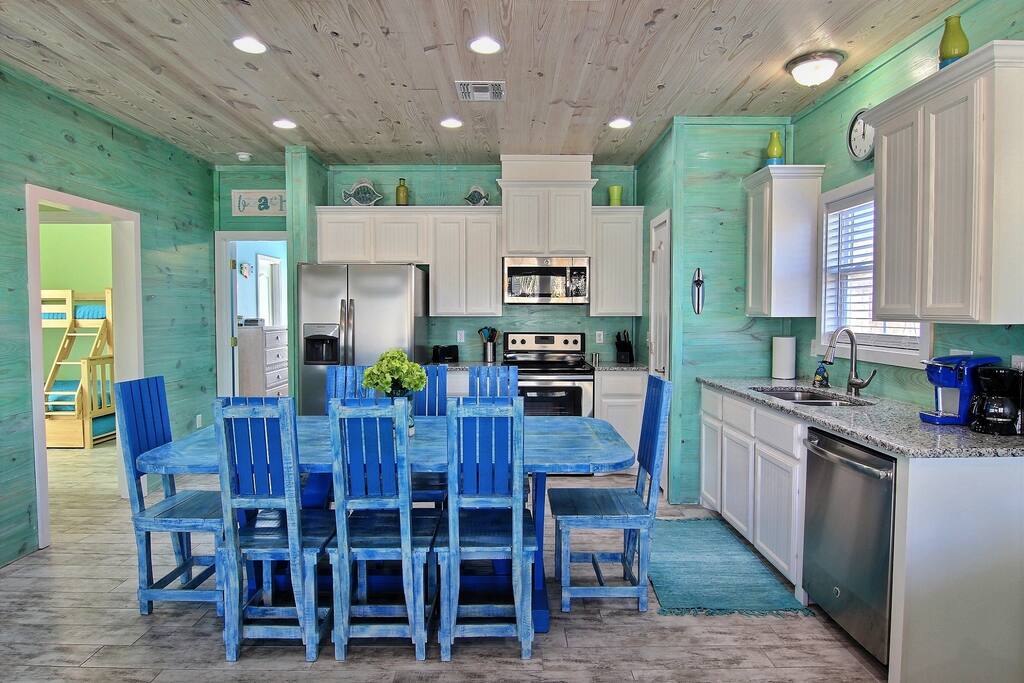 Kitchen and Dining