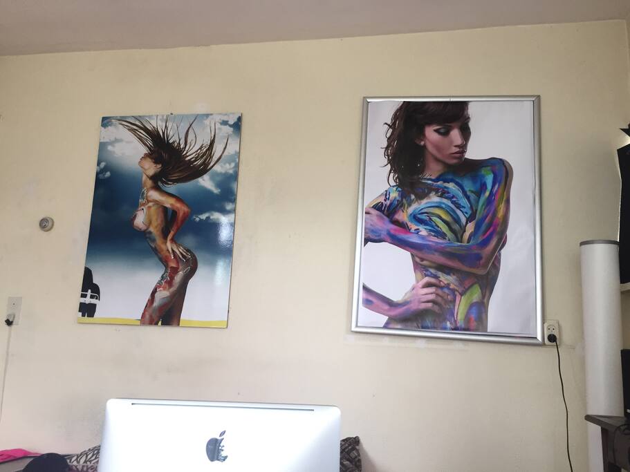 Lots of art