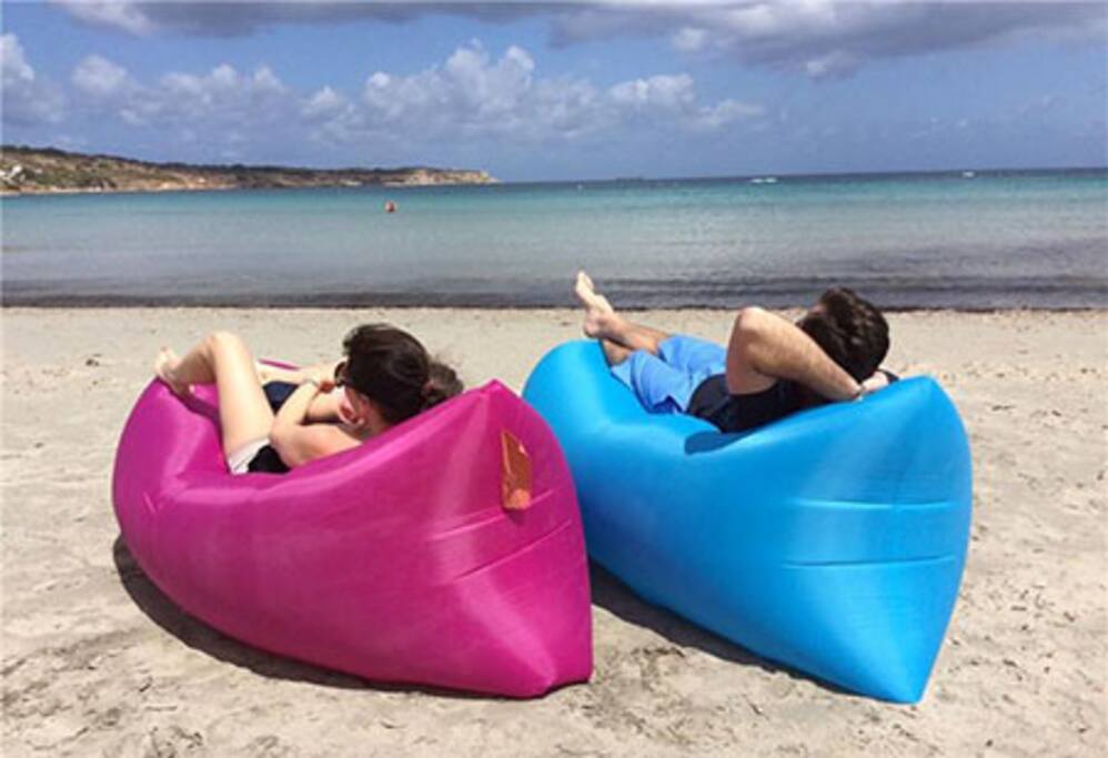 Sunbathing