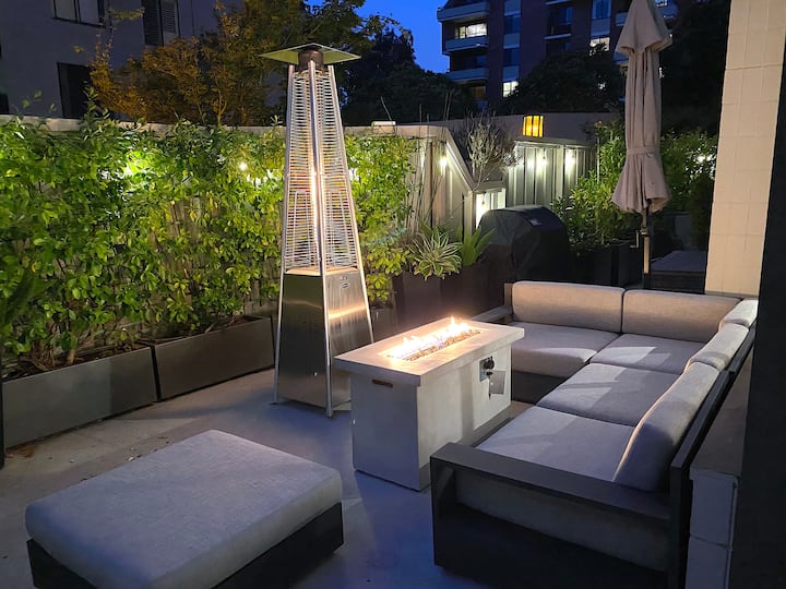 Dog Friendly, Huge Patio, Condo - San Francisco, CA