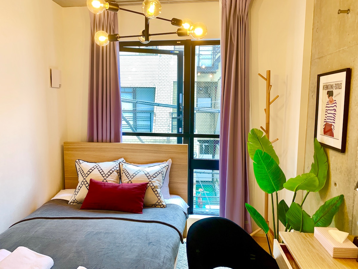 Fully Equipped Studio in Tokyo | D - Apartments for Rent in