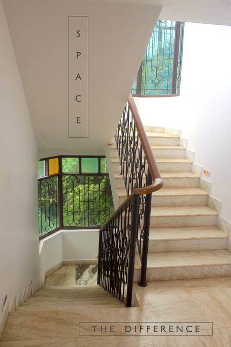 garden views and sunlit spaces in all areas