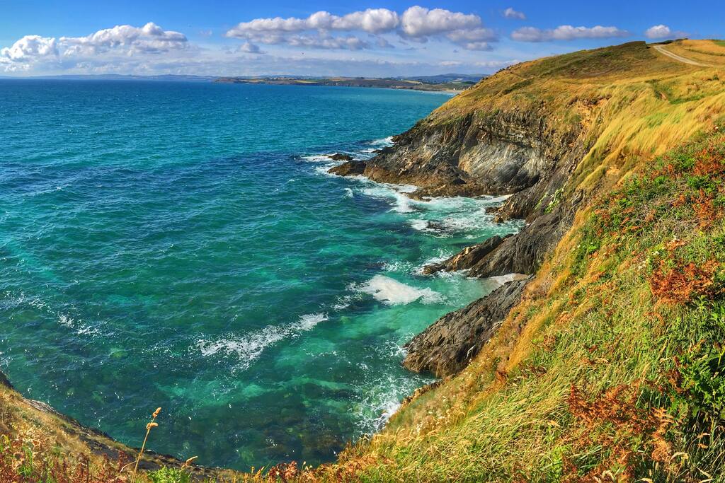 'Unsere' Bucht, beim Sandstrand von Sainte Anne la Palud (Finistère)