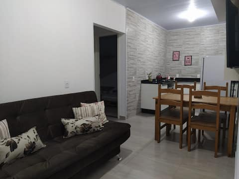 Close to the Beach and Beto Carreiro Park, with Air