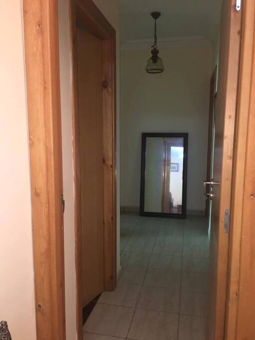 Couloir espace nuit