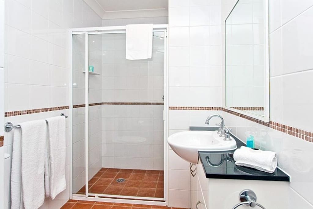 One Bedroom Apartment - Bathroom