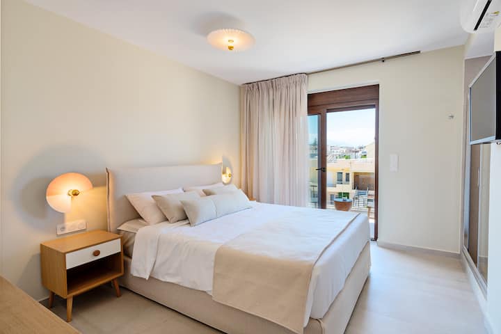 The Villa features 4 spacious bedrooms.