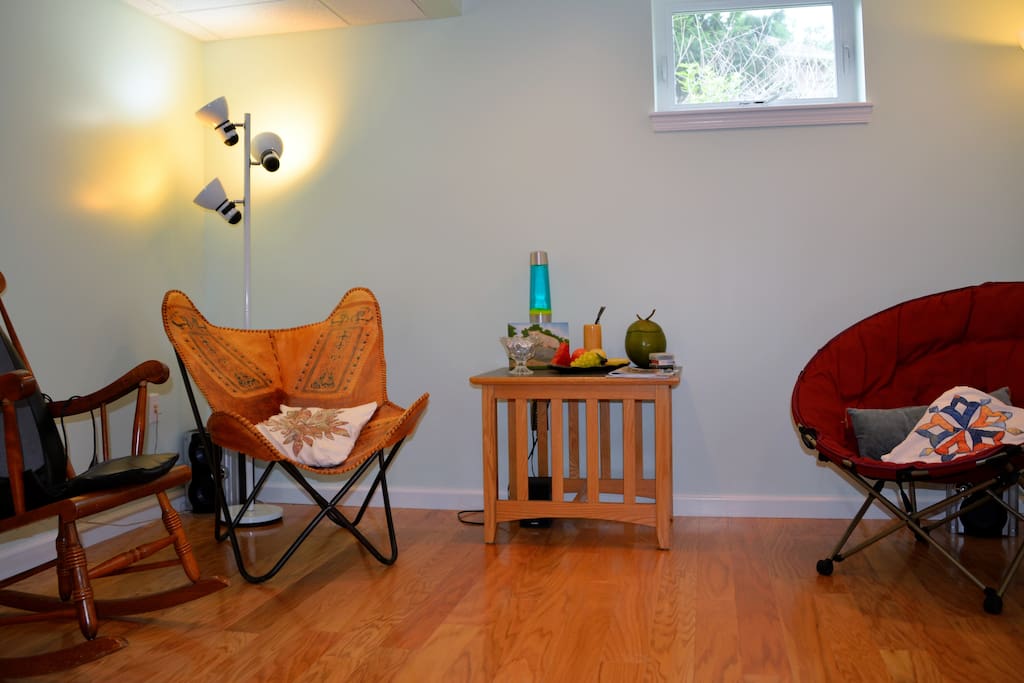 Private Sitting Area