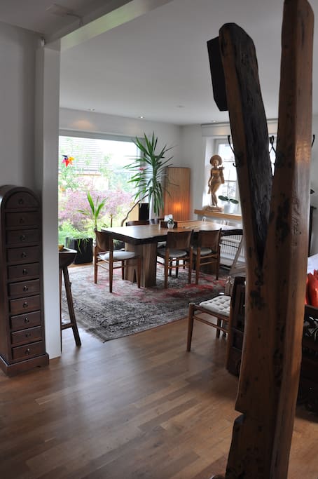View to the dining room